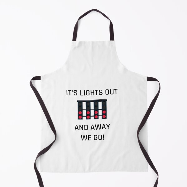 Item preview, Motor Race Start Lights Racestart Slogan Racing designed and sold by CreatDifference.