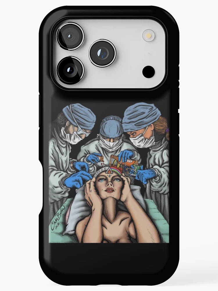 Thumbnail 1 of 4, iPhone Case, Vices designed and sold by Rabbitfool.