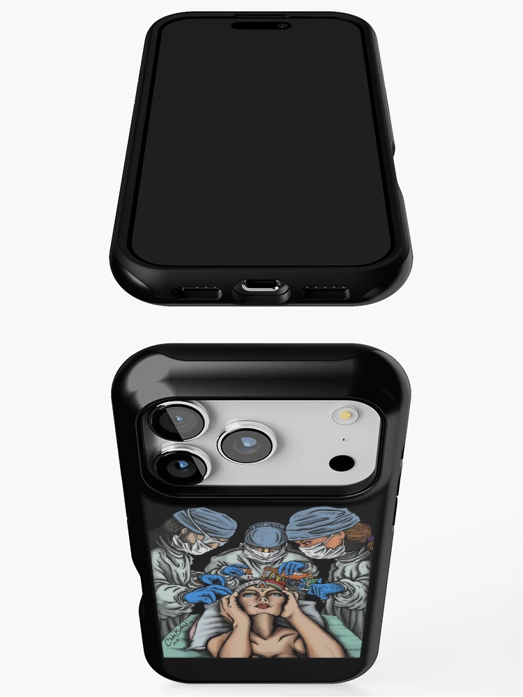 Thumbnail 3 of 4, iPhone Case, Vices designed and sold by Rabbitfool.