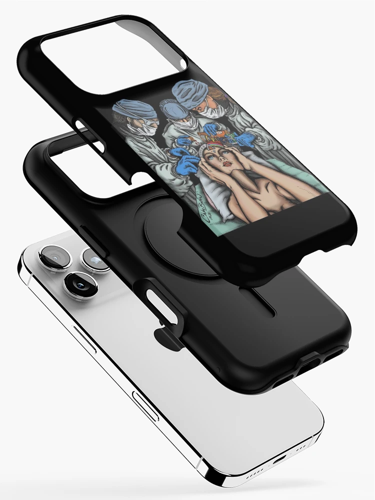 Thumbnail 2 of 4, iPhone Case, Vices designed and sold by Rabbitfool.