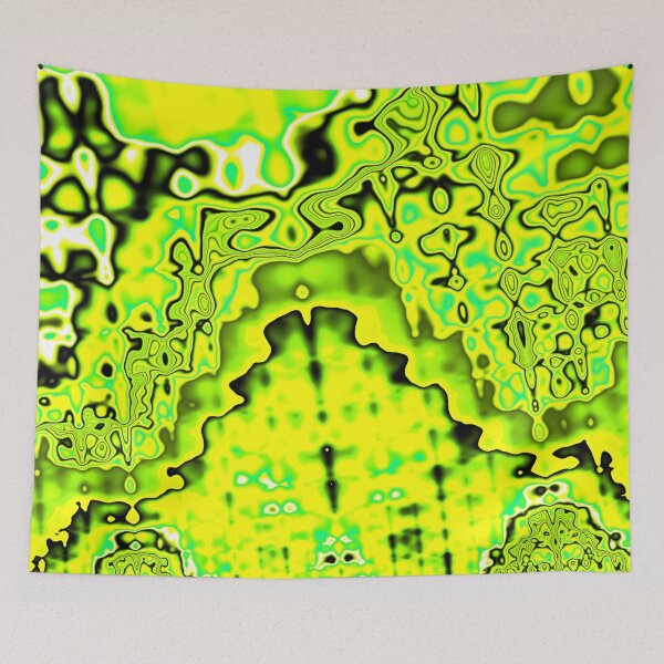 Item preview, Lime Spores  designed and sold by TrippyFacemasks.