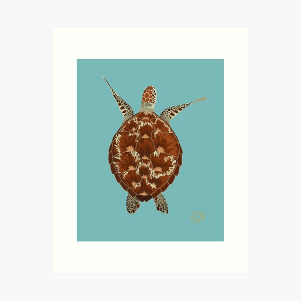 Item preview, Sea Turtle designed and sold by elsagraphic.