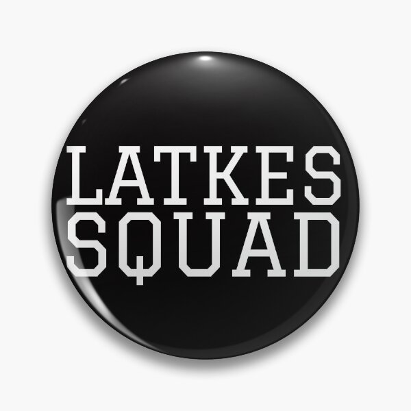 Item preview, Latkes Squad designed and sold by JewNana.