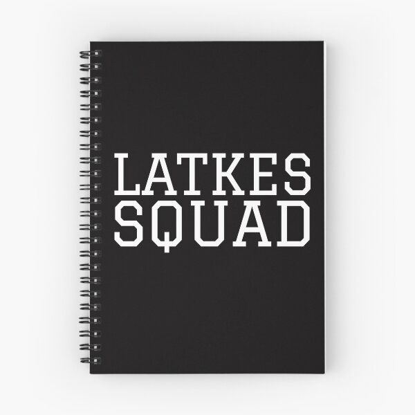 Item preview, Latkes Squad designed and sold by JewNana.