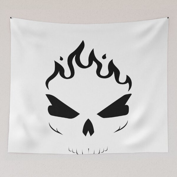 Item preview, Skull on Fire, Cool Skull Lovers designed and sold by TheFirstOne.