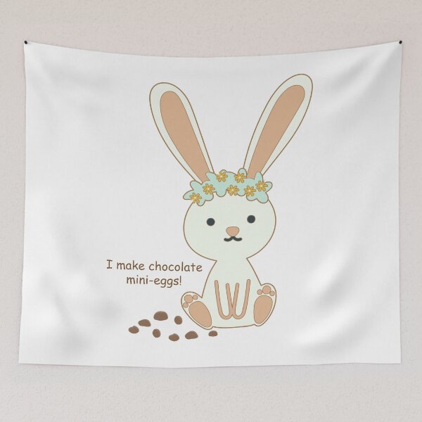Item preview, Easter Bunny Poops designed and sold by Ashi17.