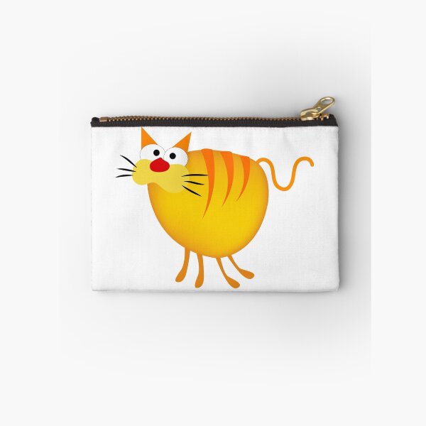 Item preview, Fatty cat cartoon designed and sold by mishamisha.