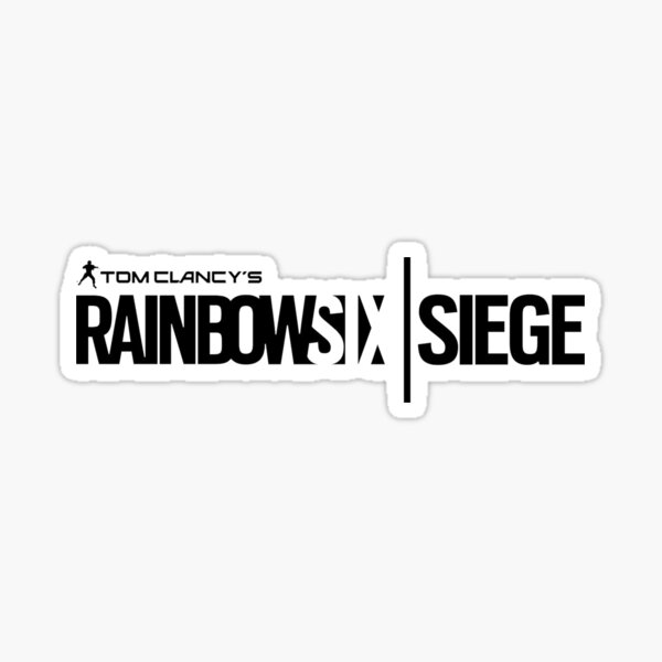 Rainbow Six Siege Sticker