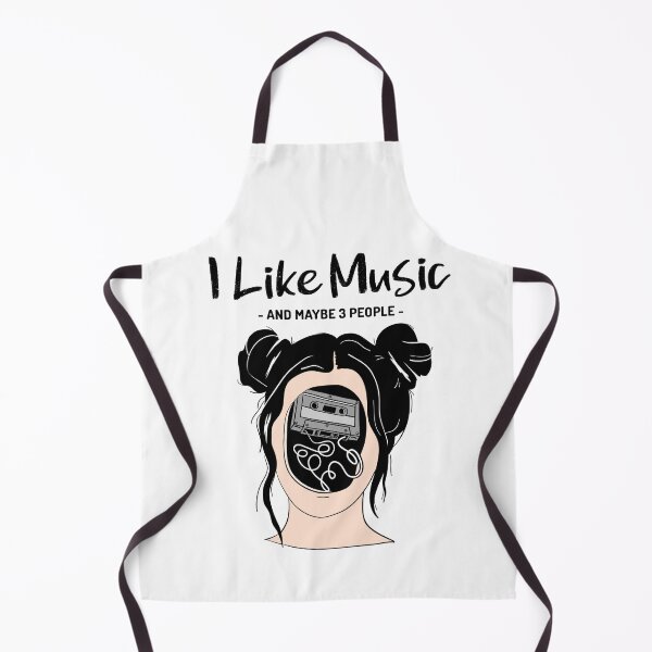 Item preview, I Like Music And Maybe 3 People Music Lovers Mixed Tape Cassette Tapes designed and sold by KLINESTORE.