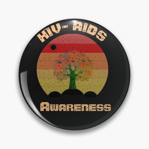 Retro vintage for woman National Women and Girl’s HIV/AIDS Awareness Day 2021 (10 March) sticker: HIV/AIDS Awareness Day 2020 : Theme, Quotes, Speech, Poster, Slogan, Logo, Significance, Messages. Pin