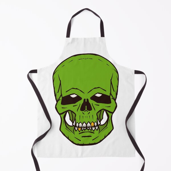 Item preview, Green Skull designed and sold by Alan Buckley.