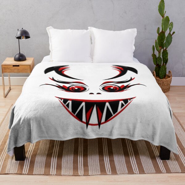 Item preview, Cartoon demon face designed and sold by Creativeart1974.