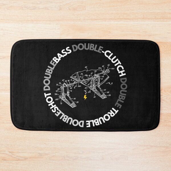 Item preview, Drummer Double Bass Shot Clutch Trouble Metal designed and sold by LeonardoBotha.