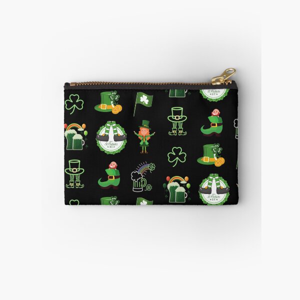 Item preview, St. Patricks Day Sticker Pack designed and sold by SportyDogShop.