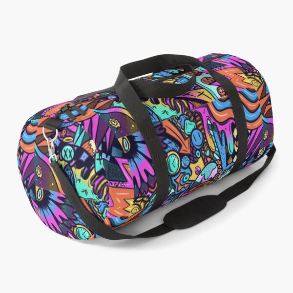 GAWX ART DOODLE FUN ART DREAMS Duffle Bag