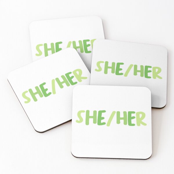 Item preview, she/her pronouns designed and sold by haileighamaya.