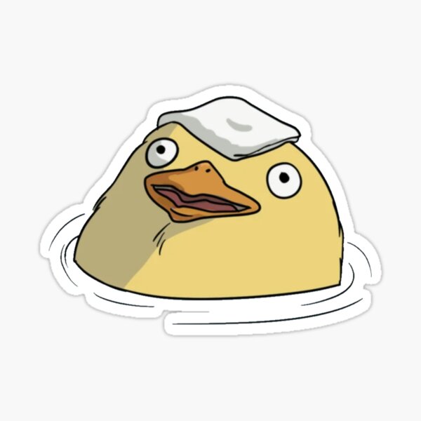 bon canard Sticker