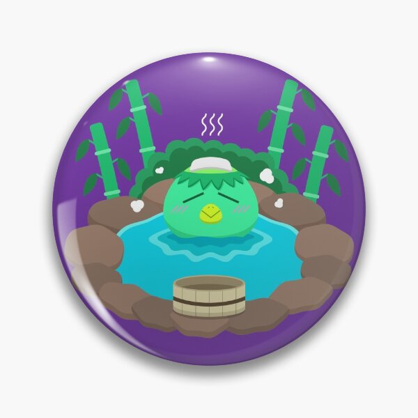 Item preview, Kappa Hotsprings designed and sold by Bryant Almonte.