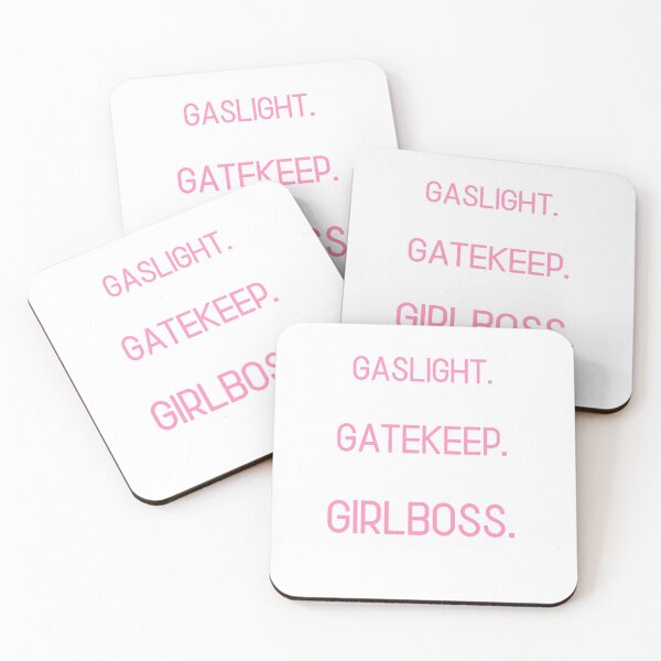 Item preview, Gaslight. Gatekeep. GIRLBOSS. designed and sold by briannorelf.