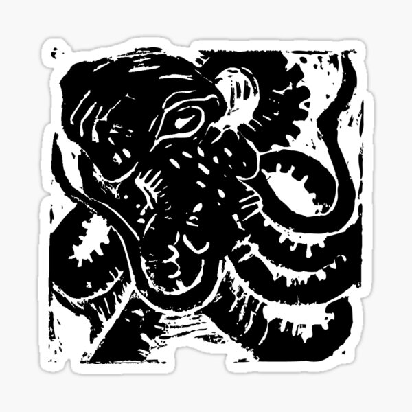 Octopus Sticker