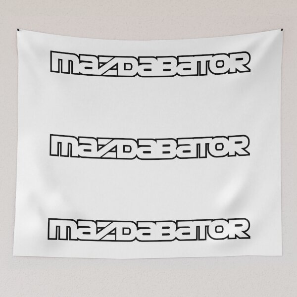 Item preview, Mazdabator - Outline designed and sold by JDMShop.
