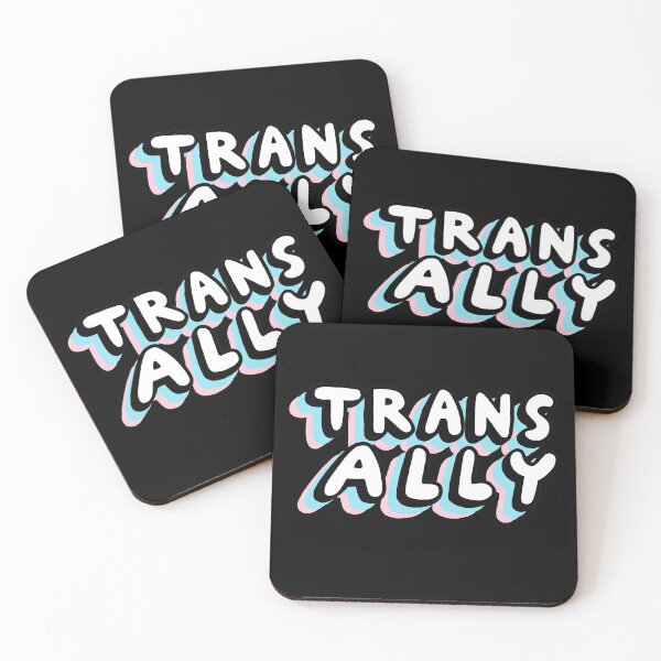Item preview, Transgender Ally Trans Rights Pride designed and sold by LGBTQIA + Proud.