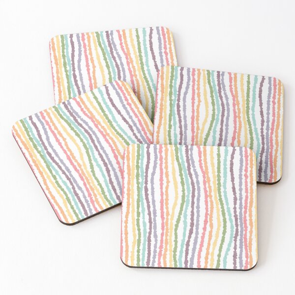 Item preview, Candy colour rainbow stripes designed and sold by SJAPhoto.