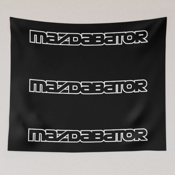 Item preview, Mazdabator - Thick outline designed and sold by JDMShop.