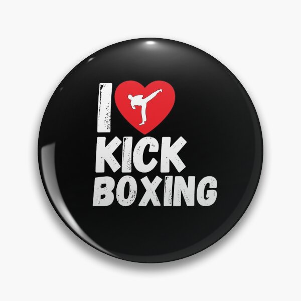Item preview, I love kickboxing motive martial arts fight designed and sold by Bearded-Viking.