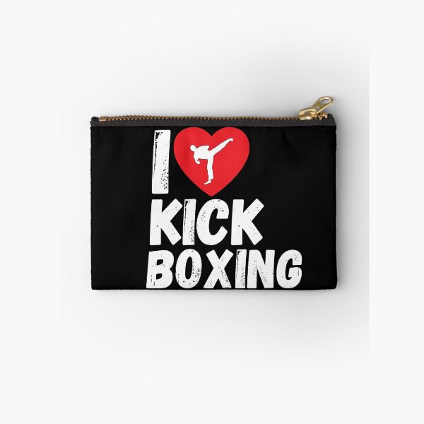 Item preview, I love kickboxing motive martial arts fight designed and sold by Bearded-Viking.