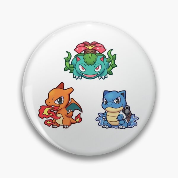 Item preview, Kanto Starters designed and sold by cjsux.
