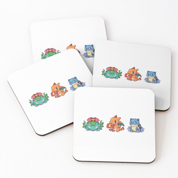 Item preview, Kanto Starters designed and sold by cjsux.