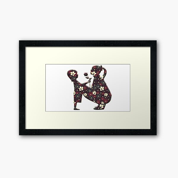 Vista previa del artículo con la obra «¡Feliz día de la madre! Feliz Dia de Las Madres!», diseñado y vendido por esaimee.