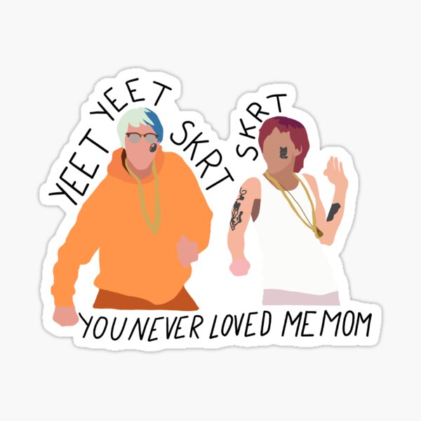 Yeet Shirt - Dank Meme Emoji / Emote for Yeet - Meme - Sticker