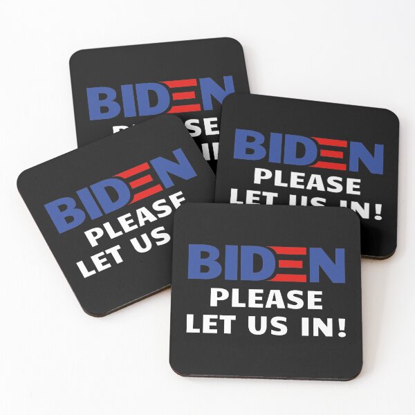 Item preview, Biden Please Let Us In designed and sold by creativebrother.