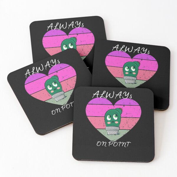 Item preview, Alway on point cactus,funny,kawai,cute designed and sold by PIXEcompany.