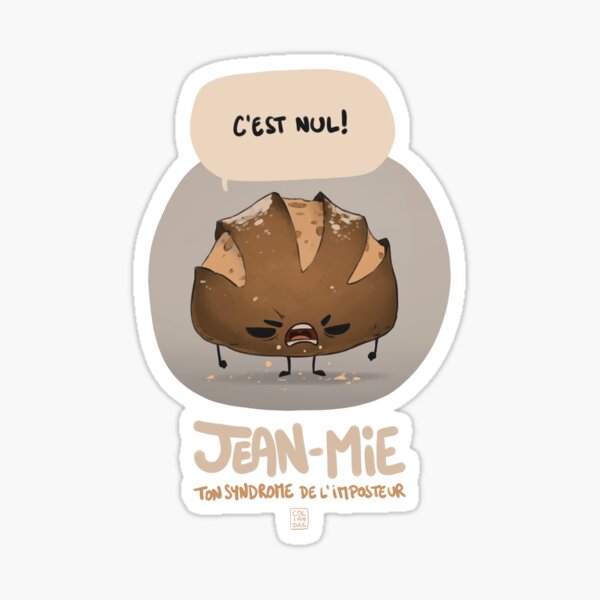 Jean Mie | C'est nul ! Sticker