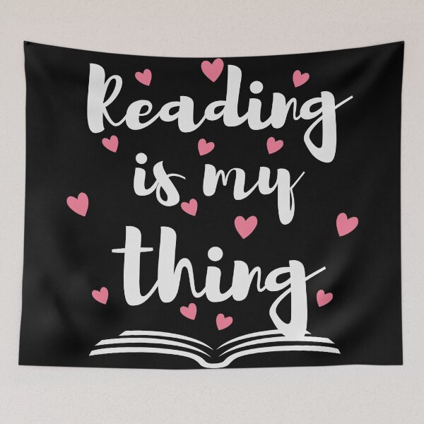 Item preview, Reading is my thing, read across america day designed and sold by hoangthedoodler.