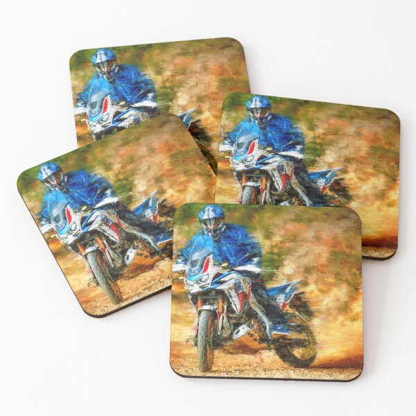 Item preview, Adventure rider - original artwork by Vart designed and sold by vartstudio.
