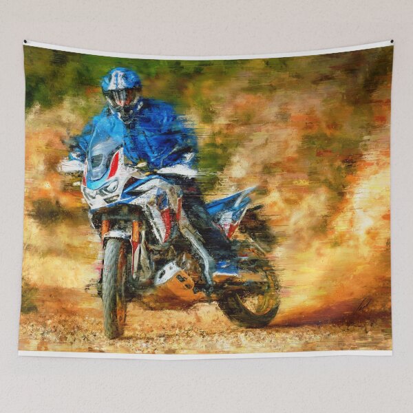 Item preview, Adventure rider - original artwork by Vart designed and sold by vartstudio.