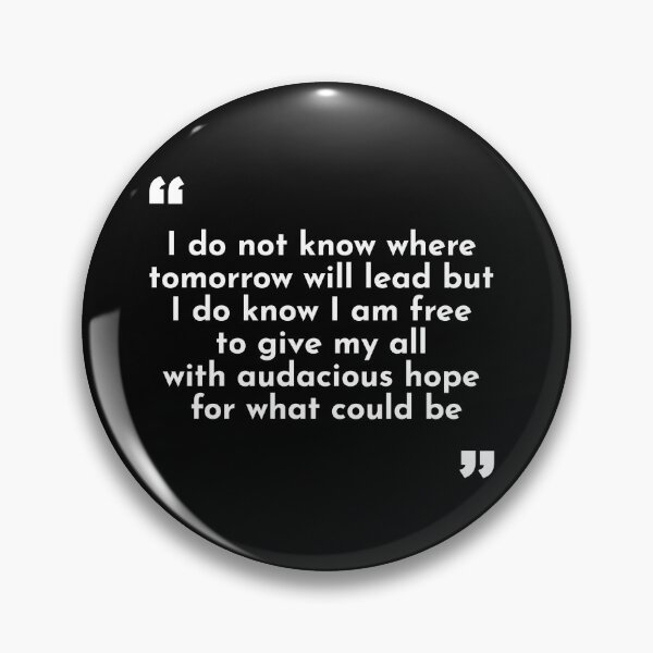 Item preview, Poetry for Women, audacious hope designed and sold by SerenaMinimal.