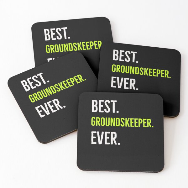 Item preview, Best Groundskeeper Ever designed and sold by AwesomeWorld1.