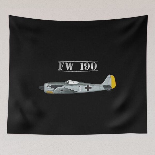 Item preview, FW190 German fighter plane WWII designed and sold by Dirk4171.