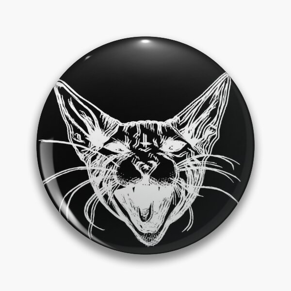 Item preview, Sphynx evil cat designed and sold by La Maison de Salem.