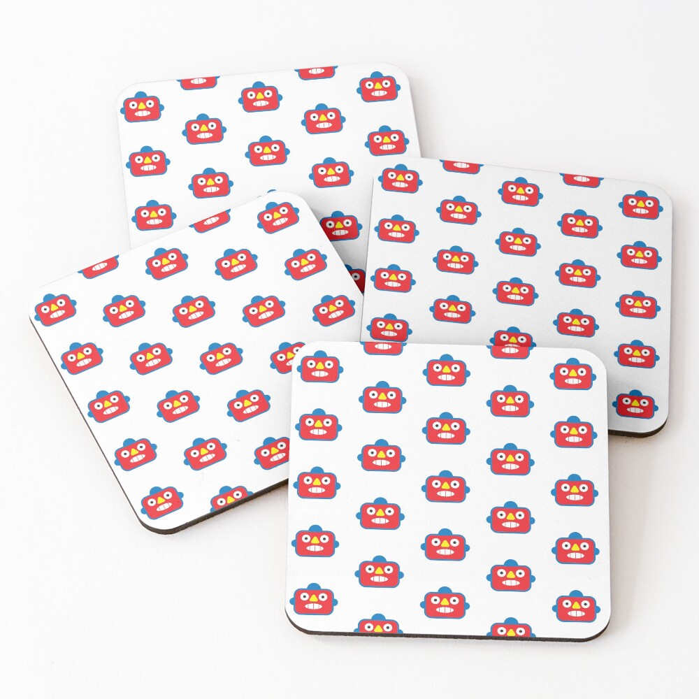 Item preview, Coasters (Set of 4) designed and sold by CitizenofTrash.