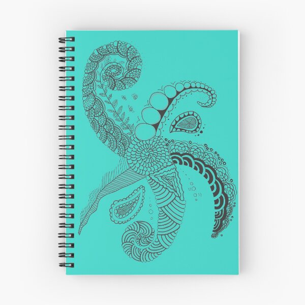 Artikelvorschau, Seestern Zendoodle entworfen und verkauft von Pentanglement.