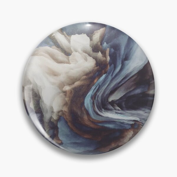 Item preview, Blue Grey White Art designed and sold by BEyourself be.