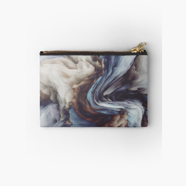 Item preview, Blue Grey White Art designed and sold by BEyourself be.