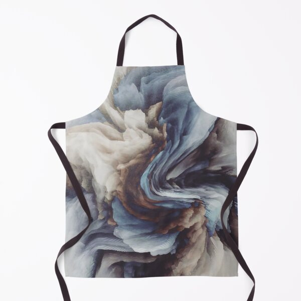 Item preview, Blue Grey White Art designed and sold by BEyourself be.