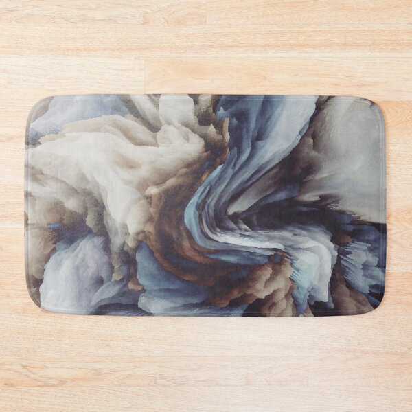 Item preview, Blue Grey White Art designed and sold by BEyourself be.